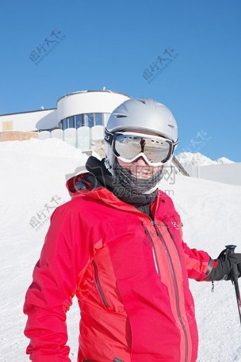 滑雪爱好者
