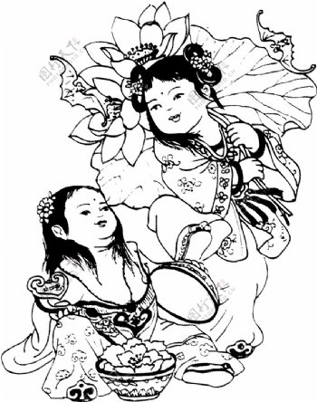 吉祥图案中国传统图案图案125