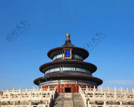 北京天坛旅游图片