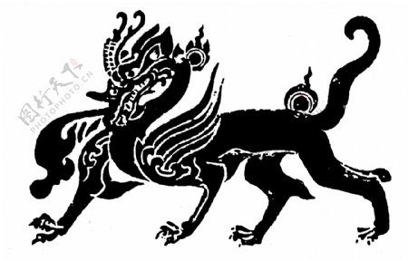 动物图案隋唐五代图案中国传统图案113