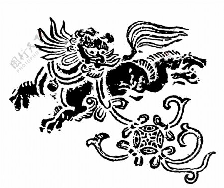 动物图案两宋时代图案中国传统图案54