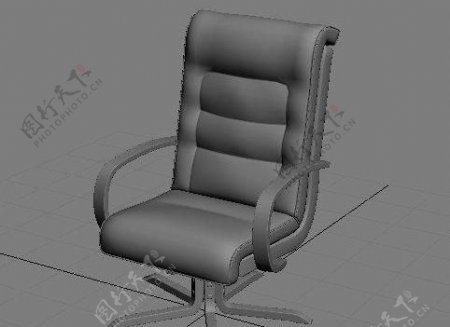 室内3D的椅子模型