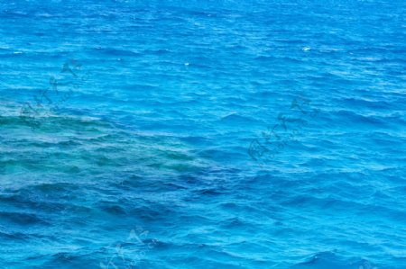 蓝色的大海图片
