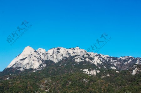 天柱山世界地质公园图片