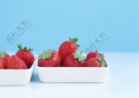 草莓水果新鲜水果