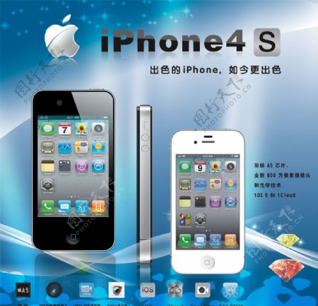 苹果手机4S