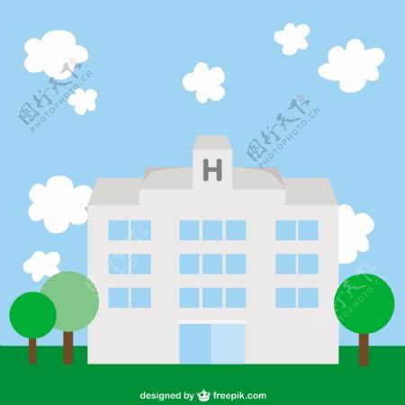 医院平面图