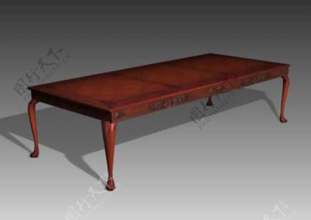 桌子3D现代家具模型20081129更新14