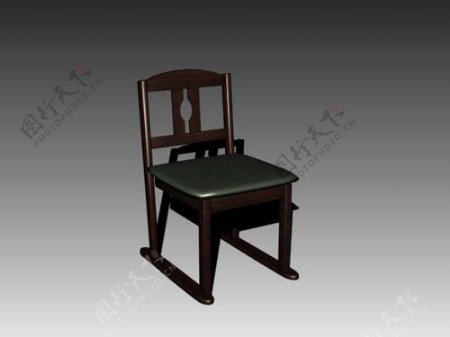 常用的椅子3d模型家具图片50