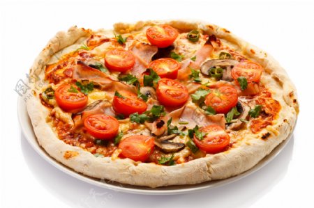 披萨广告素材图片