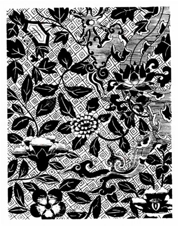 花鸟图案传统装饰0144