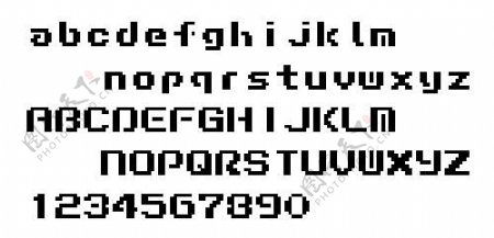 LiquidKidz像素字体