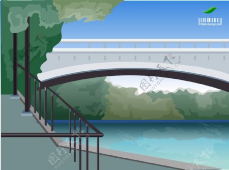 大桥景观