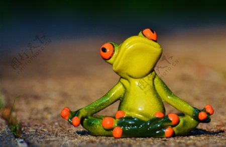 思考的青蛙