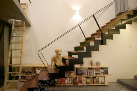 小户型室内楼梯装修模型图