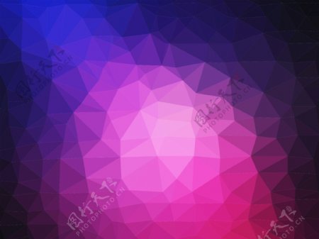 晶格化篮紫图案