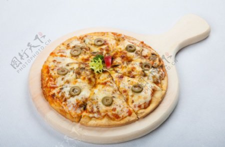 西餐美食比萨PIZZA图片