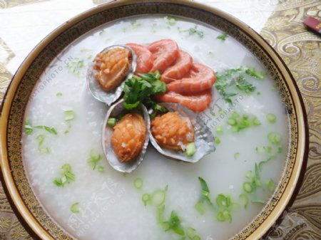 海鲜稀饭海鲜粥图片