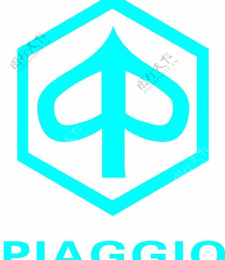 比亚乔logo图片