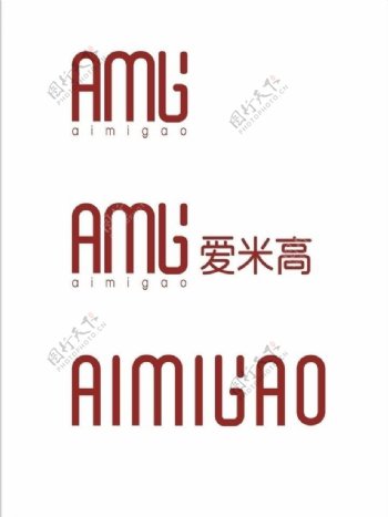 爱米高logo图片