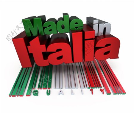 意大利制造图标