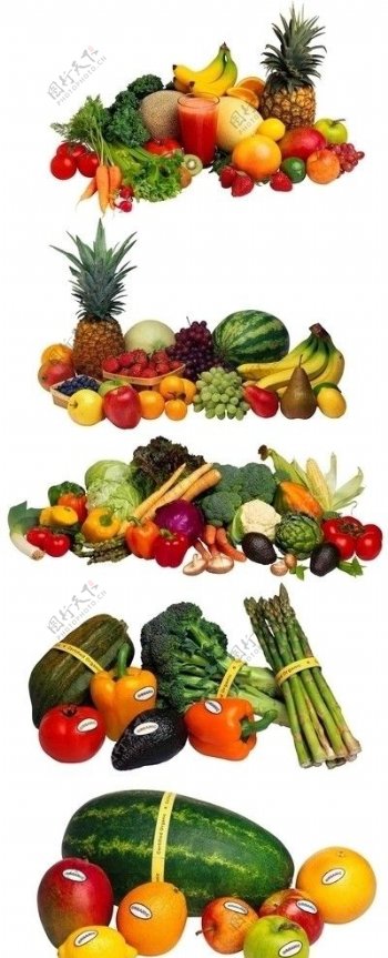 蔬菜水果大集合