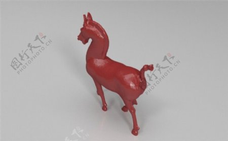小马3D打印模型