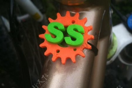 SS自行车徽章