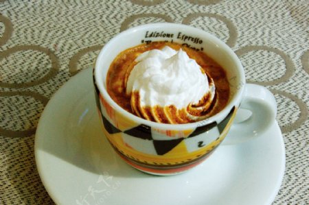 新式咖啡咖啡康宝兰图片