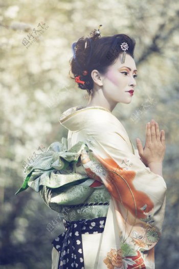 日本艺妓女人图片