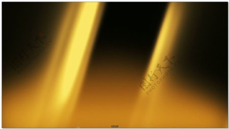浮光掠影的金色光效背景视频素材