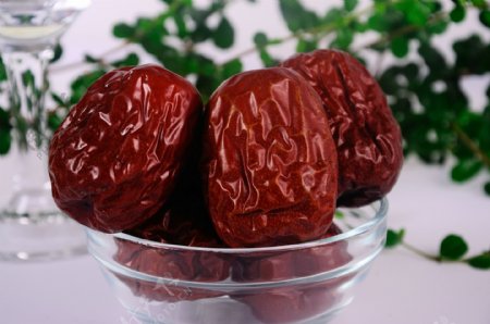 新疆特级红枣图片