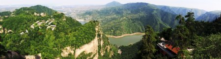 山川河流风景