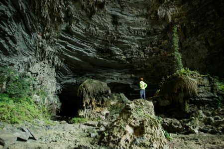 天然洞穴风景