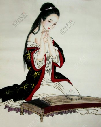 中国古典人物肖像画