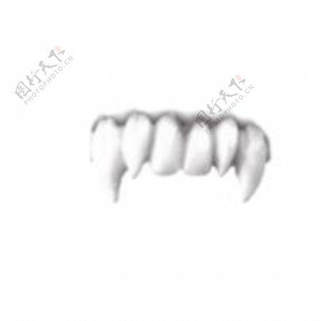 吸血鬼的牙齿和标记