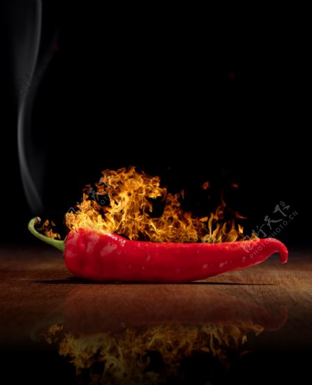 辣椒与火