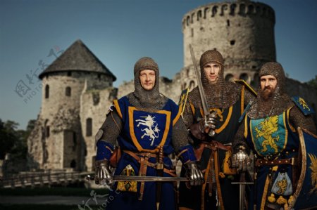 欧洲古代骑士图片