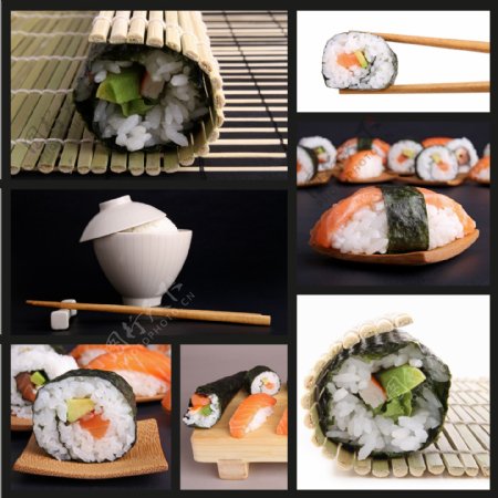 日本寿司美食