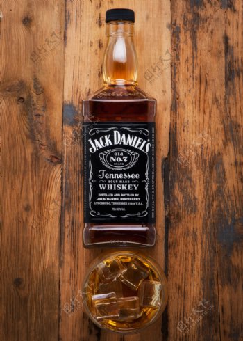 杰克丹尼威士忌图片