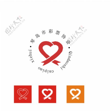 彩协logo