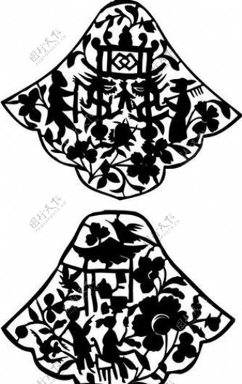 服饰花纹中华传统图案矢量AI0298