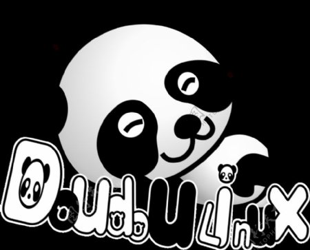 doudoulinux熊猫