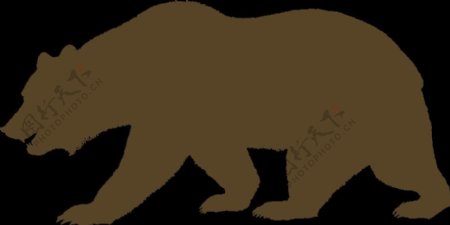 加利福尼亚熊旗固体
