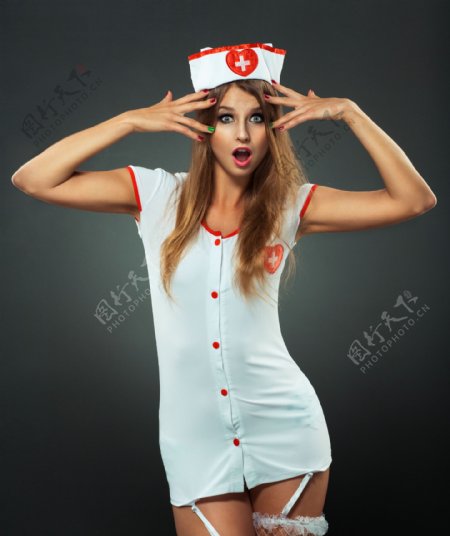 美女护士图片