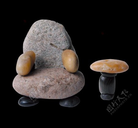 石头设计合成素材
