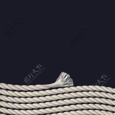 绳子矢量设计图片