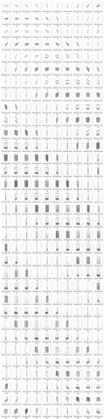 全视角iPhone6s模板合集33