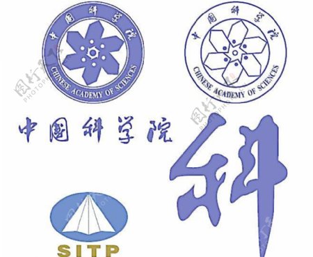 中国科学院logo图片