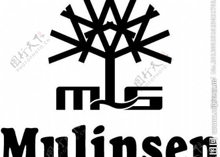 木林森logo图片